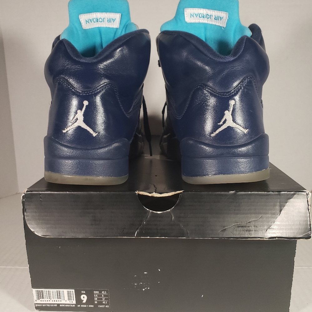 Men's Jordan 5 Retro Pre-Grape - Picture 4 of 5